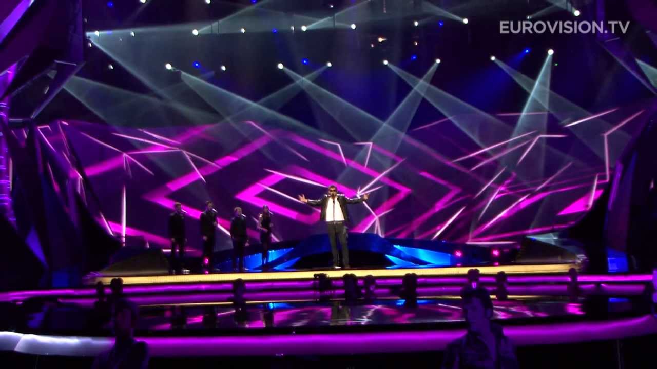 Andrius Pojavis - Something (Lithuania) 1st rehearsal and backstage