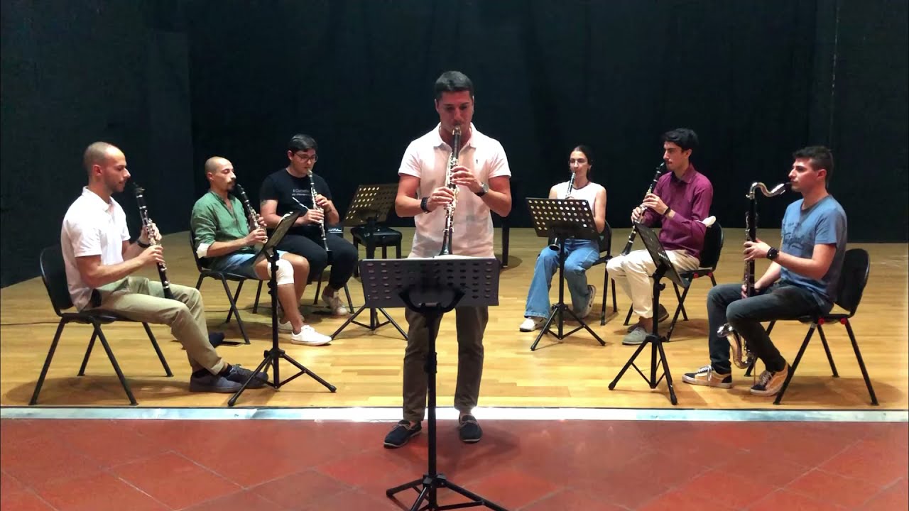 L. BASSI, Divertimento sopra motivi del Trovatore. Simone Nicoletta, clarinet
