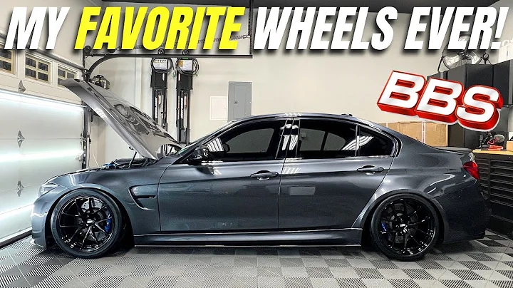 Installing NEW BBS RIA's On My F80 M3! My BEST Fitment Yet!!!