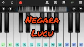 Jheje Project - Negara Lucu (Reggae SKA Version) | Walkband Perfect Piano Cover