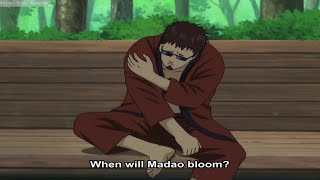 I asked madao what's wrong with him