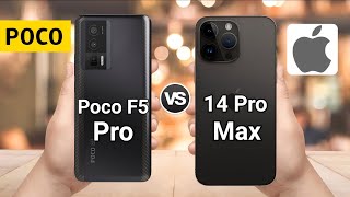 Comparison: Xiaomi Poco F5 Pro 🆚 iPhone 14 Pro Max
