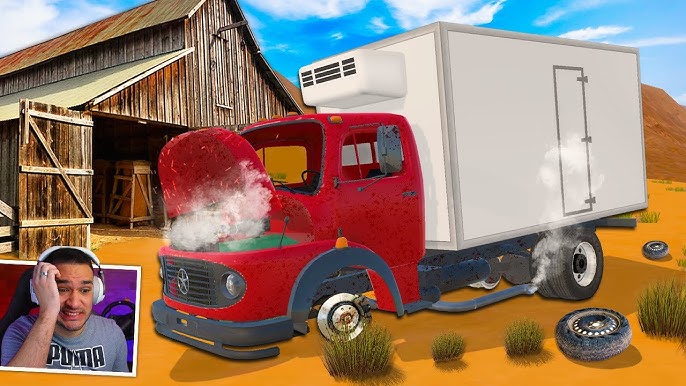 Stream Grand Truck Simulator 2: O Jogo que Leva a Simulação de Caminhões a  um Novo Nível by Ceguttiozu