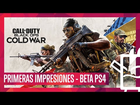 Primeras partidas con la beta de Call Of Duty Black Ops Cold War