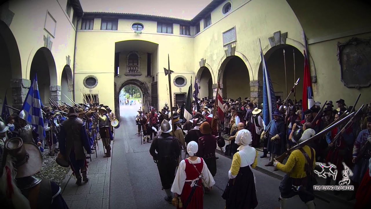 Rievocazione Palmanova 2014 YouTube