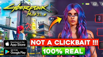 😍 How To Download Cyberpunk 2077 On Android - 100% Working - No Clickbait - Khunkhaar Gaming