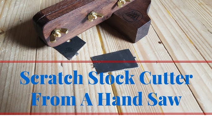 Rediscovering The Scratch Stock