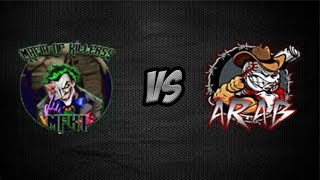 Mfk1 Vs Arab Exposed Moment And Riffleblood