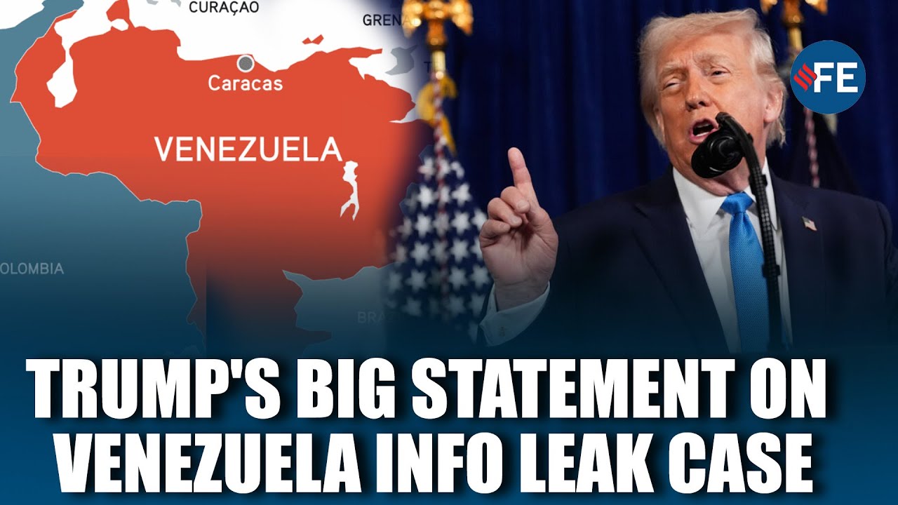 США-Венесуэла: Трамп подтвердил арест человека, сообщившего информацию о Венесуэле.