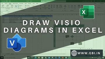 Draw diagrams in Excel - Free -Excel Add in  Visio Data Visualizer