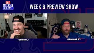 Which Jameis Shows Up | Giants vs Saints NFL Week 6 Preview | Guest Will Turner TV Joins To Discuss