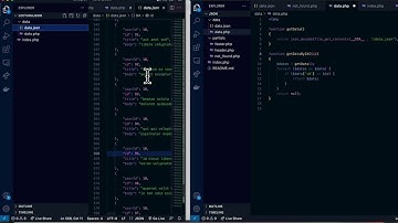 Leer datos de un archivo JSON con PHP