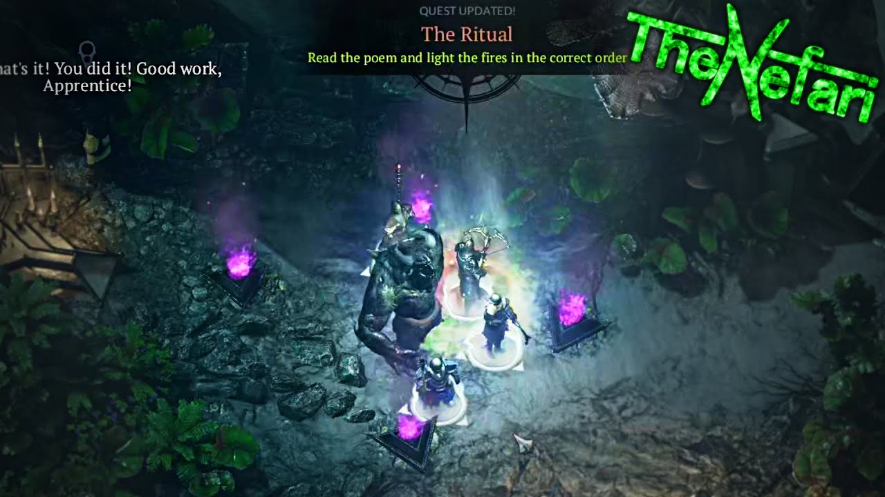 The Ritual Order of Flames- Spellforce 3 Soul Harvest Let's Play Part 17