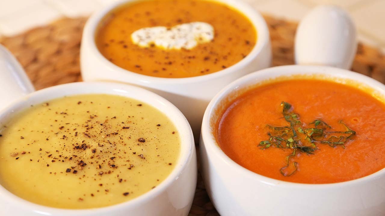 Fall Soup - 3 Delicious Ways | The Domestic Geek