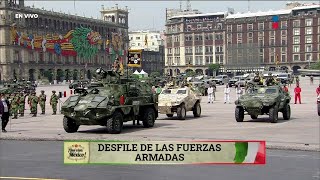 Desfile de las Fuerzas Armadas | Desfile Militar 2021| Imagen Noticias