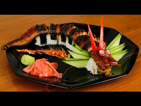 dragon-sushi-roll-recipe---japanese-food-(delicious)