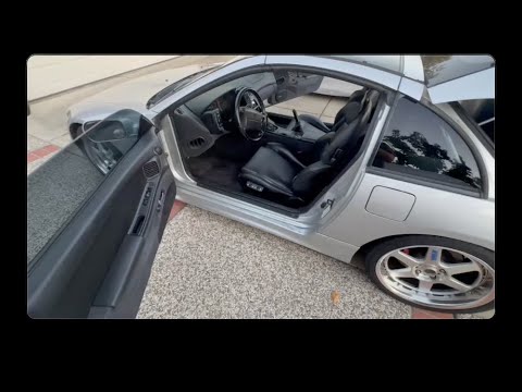 1995 Nissan 300ZX Twin Turbo VIN: JN1CZ24D9SX570667 for Sale