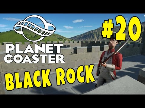 FESTNINGEN PÅ FJELLET - Planet Coaster #20