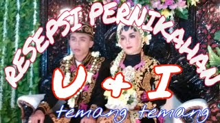 Temang temang lodrok paleat ( dalam acara pernikahan upil & Ipul )