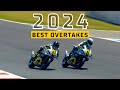 Best overtakes of 2024 🔄🔥 | #WorldWCR