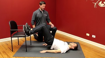 Hamstring Bridge (double leg)