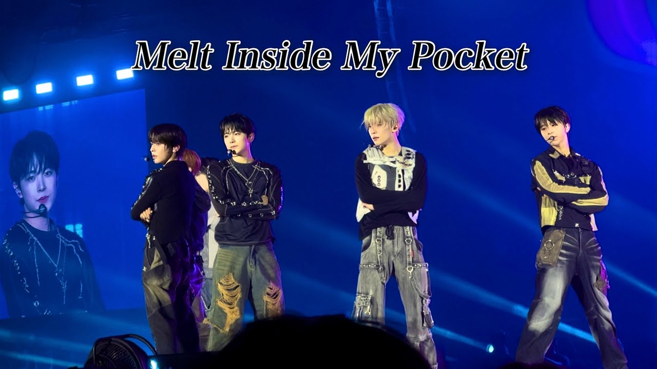 NCT WISH - ‘Melt Inside My Pocket’ FANCAM | 250517 NCT WISH ASIA TOUR LOG in Singapore 🇸🇬