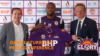 Perth Glory I Daniel Sturridge Press conference I 1st day of training