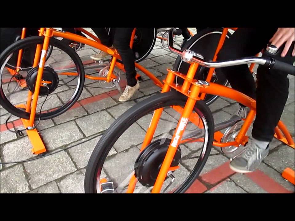 manhattan smoothie bike
