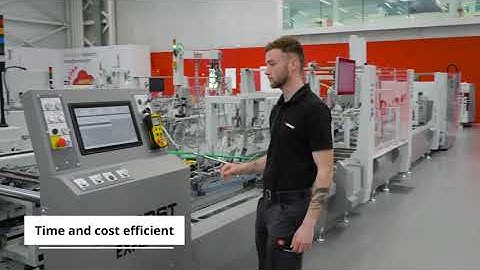 Boosting connectivity and automation with EXPERTFOLD 110