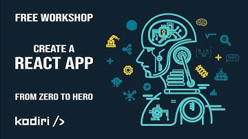 Creating a react app from scratch - live Meetup - 19-02-20