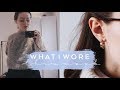 What I Wore This Week | Lucy Moon