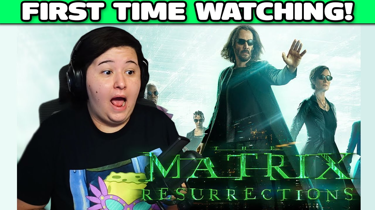 THE MATRIX RESURRECTIONS (2021) Movie Reaction! | FIRST TIME WATCHING!