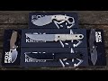 FOX KNIVES - RYU, YARU, SURU & MONKEY THUMPER