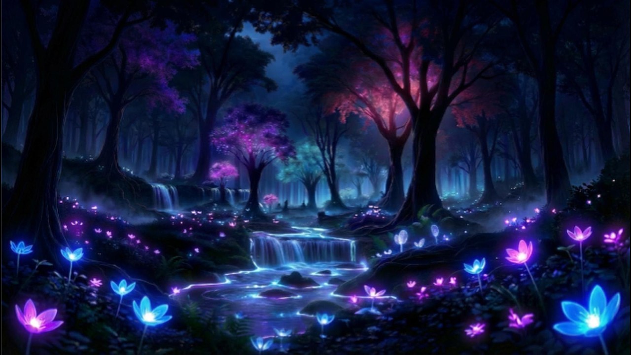 deep sleep music | melatonin release, anxiety relief | Let go