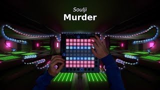 Soulji - Murder Launchpad, Unipad Cover - Kavan Unipad Project Files