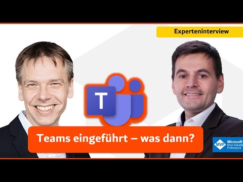 Experteninterview mit Markus Widl: Teams eingeführt - was dann?