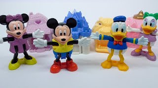 1995 ディズニー ハッピーセット Let's go to Disneyland! McDONALD'S