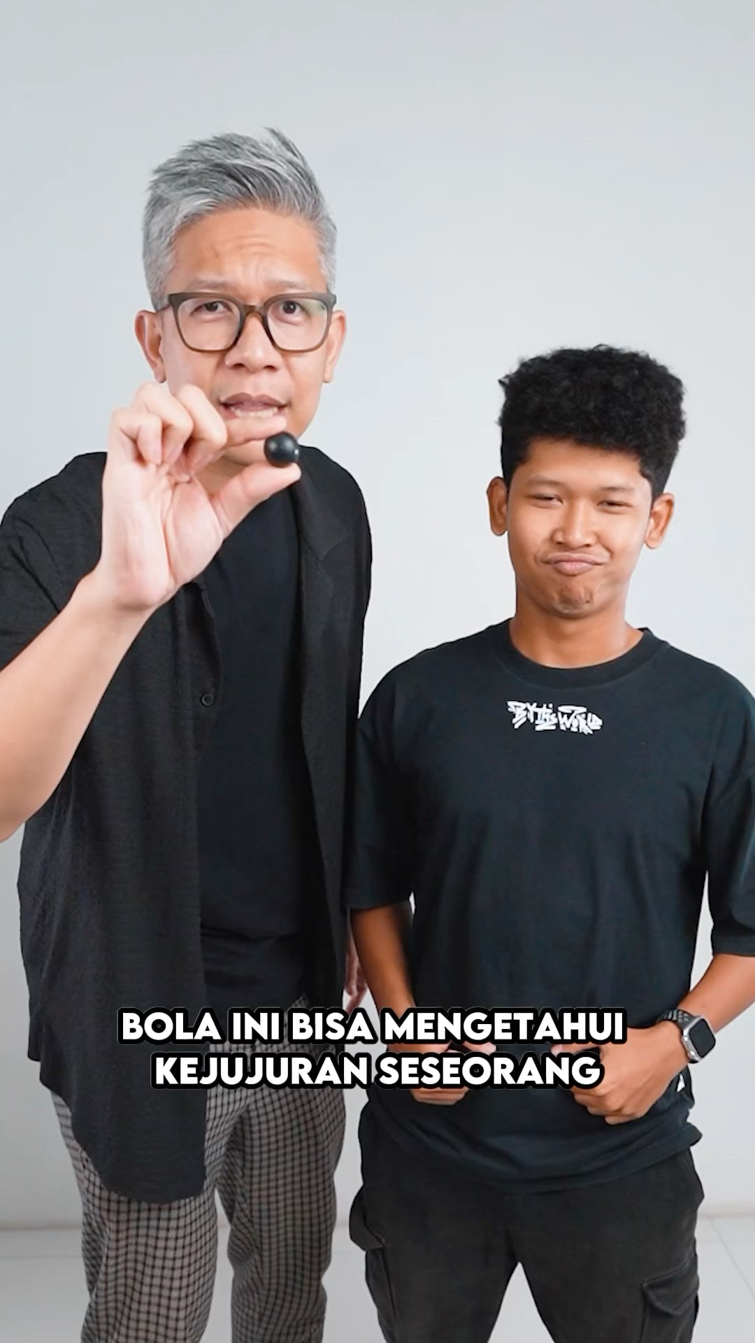 BOLA INI BISA MENGETAHUI KEJUJURAN!!