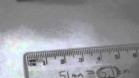 Canu how to use a metric ruler to make measurements