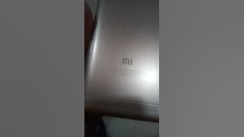 Checking my IMEI number for my redmi note 5A