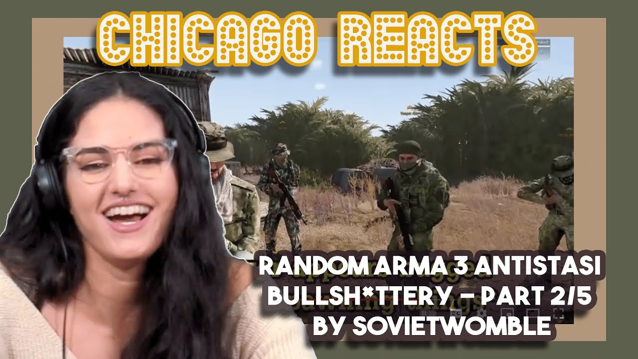 Random Arma 3 Antistasi Bullsh*ttery part - 2/5 by SovietWomble | Voice Actor Reacts