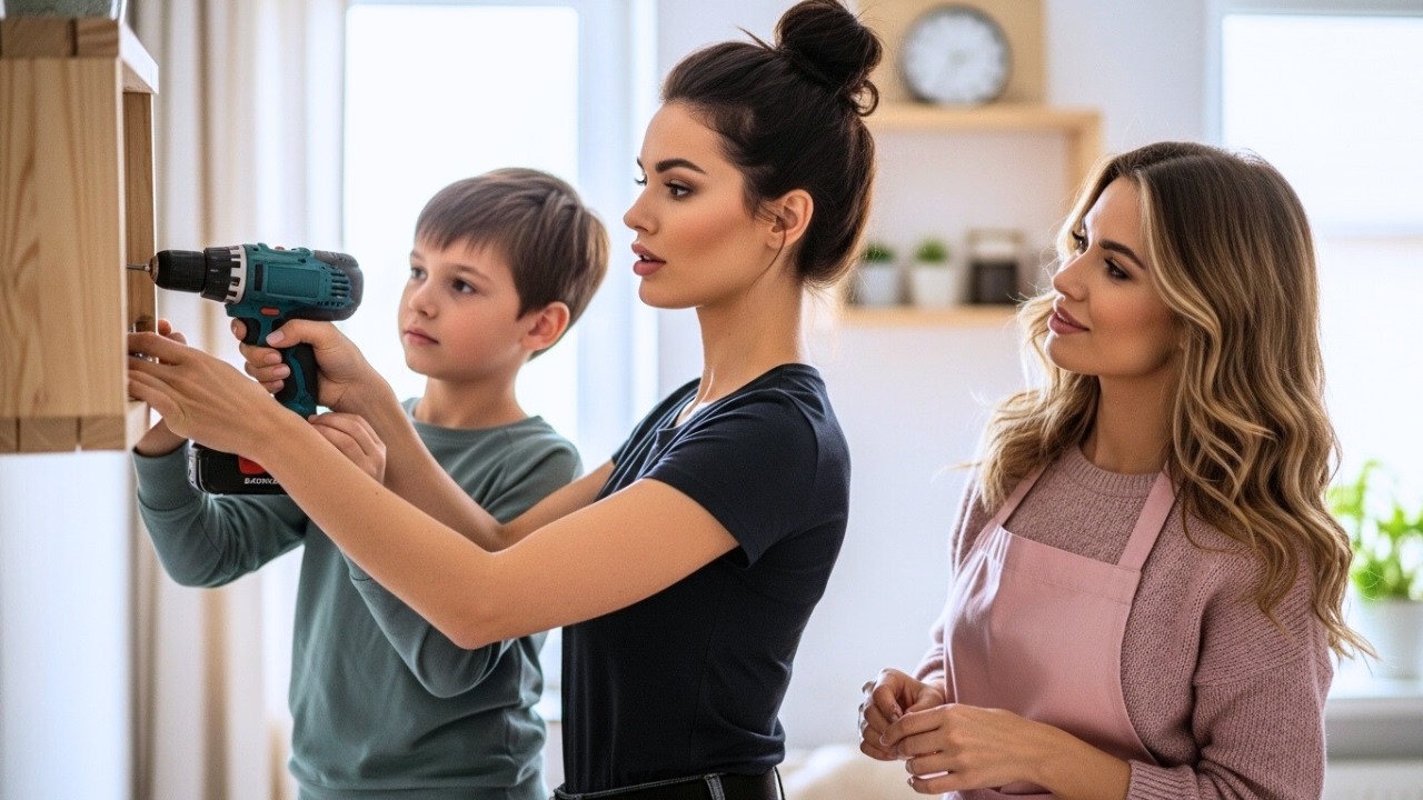 Contraté a Una Manitas Para Arreglar Mi Casa… — Pero Una Mañana Me Tocó La Mano y...