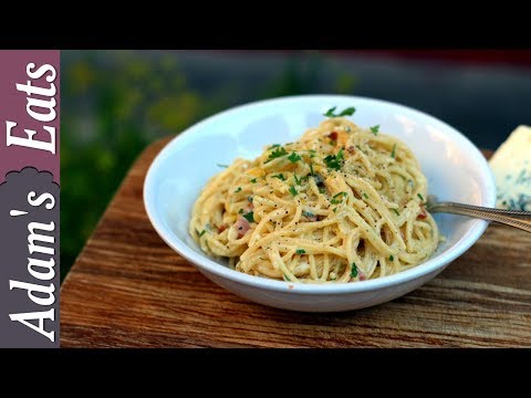 Spaghetti with blue cheese sauce | Easy pasta recipe