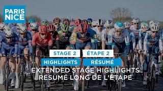 Extended Highlights - Stage 2 - Paris-Nice 2024