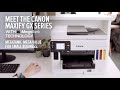 Maxify gx series printers  megatank mega value for small business  canon australia