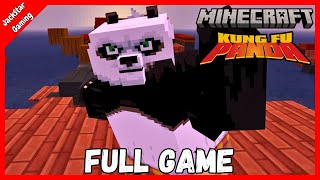 Kung Fu Panda - FULL GAME Walkthrough Minecraft DLC