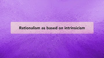 Rationalism and Empiricism by Leonard Peikoff