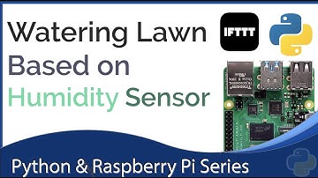 Connecting IFTTT to Python to Turn on Sprinklers When Dry