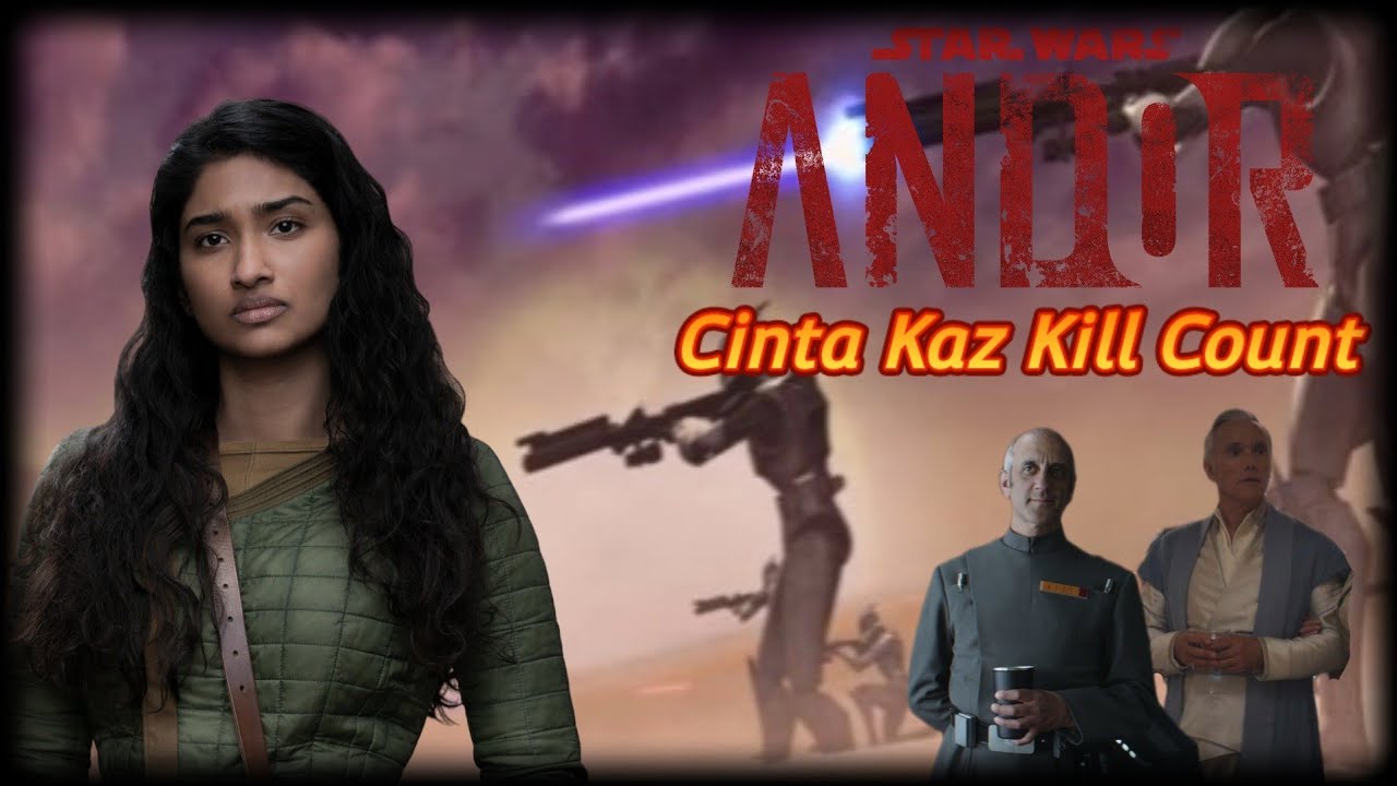 Star Wars Cinta Kaz Kill Count