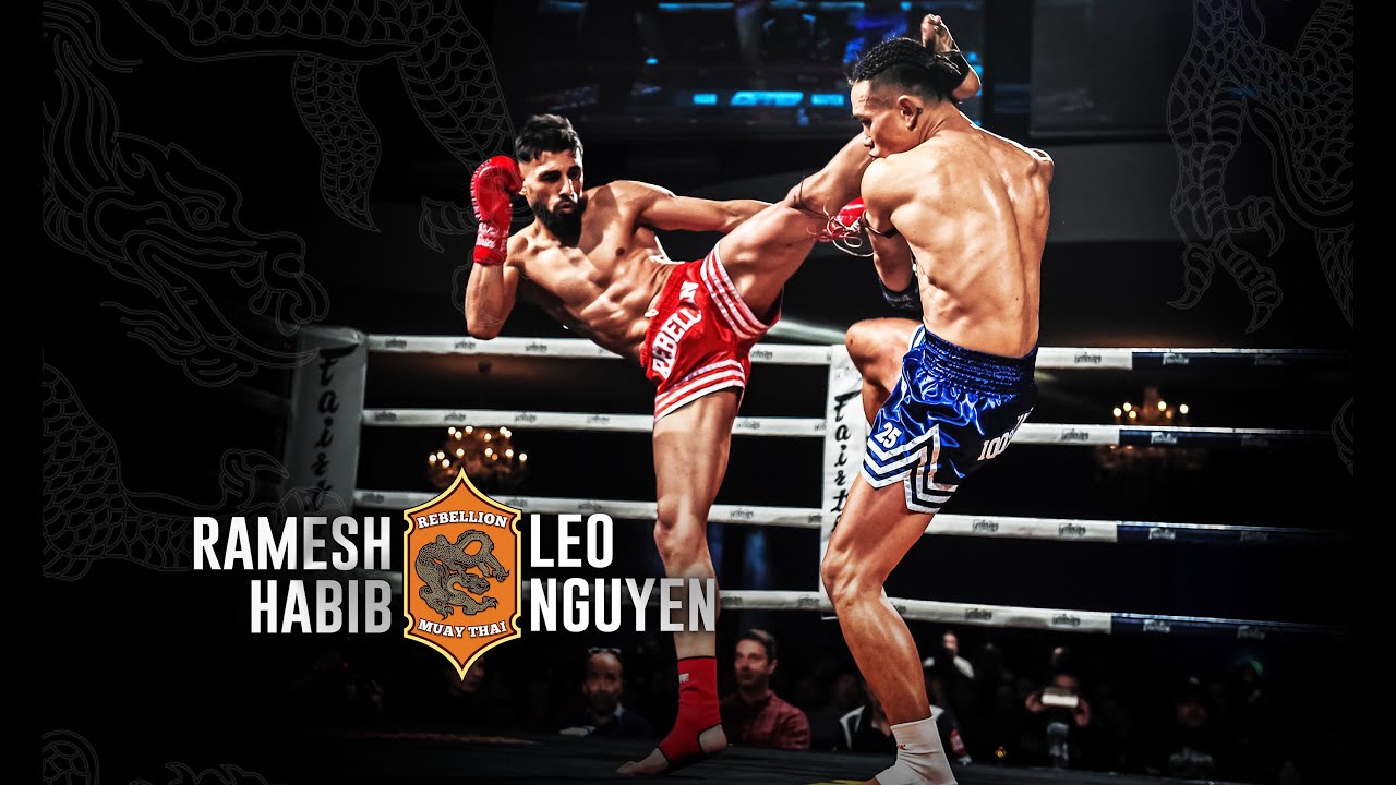 Rebellion Muaythai 25: Рамеш Хабиб против Лео Нгуена